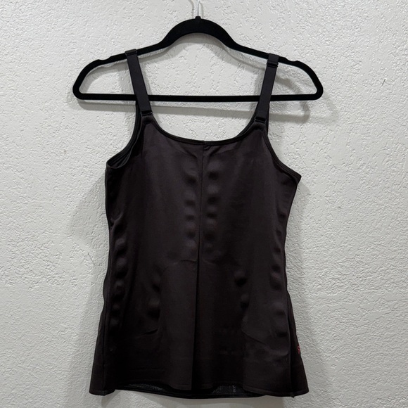 Ruby Ribbon Ultimate Black Satin Cami - Picture 3 of 9